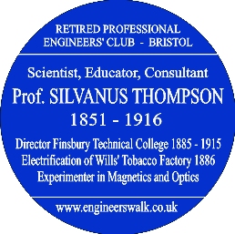 Sylvanus P.Thompson Plaque